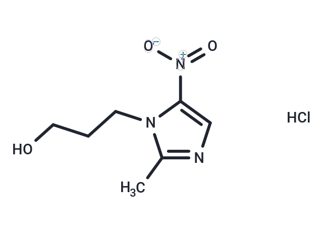 Ternidazole hydrochloride,Ternidazole hydrochloride