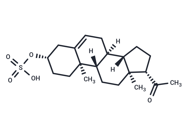 孕烯醇酮硫酸鹽,Pregnenolone monosulfate