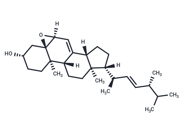 環(huán)氧麥角甾醇,5,6-Epoxyergosterol