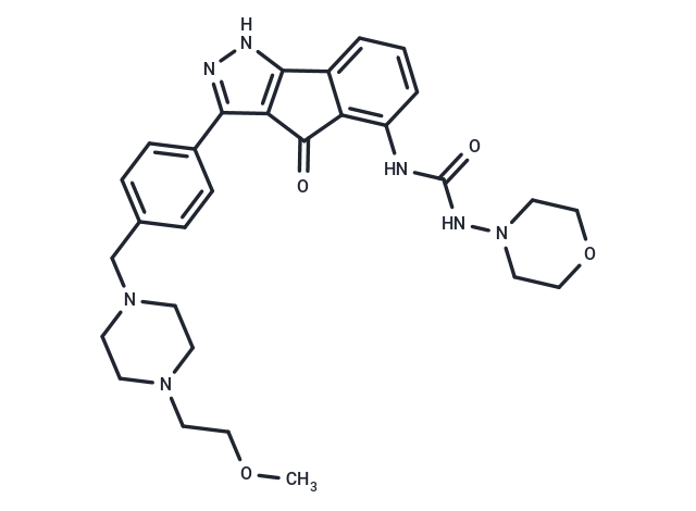 化合物 RGB-286638 free base,RGB-286638 free base