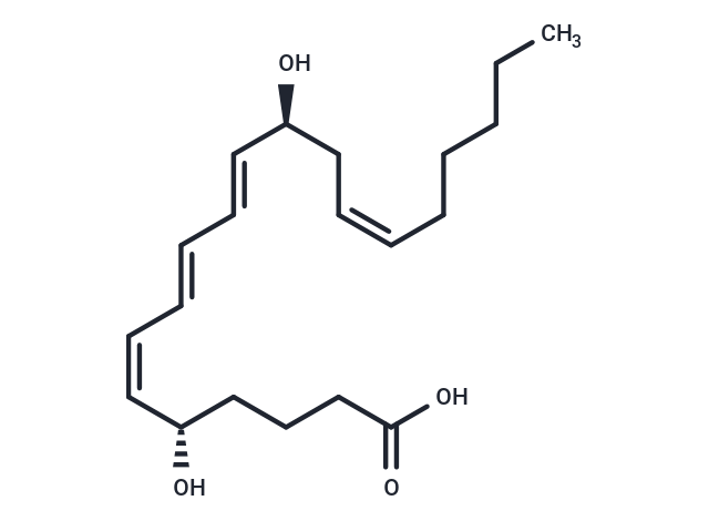 12-epi Leukotriene B4,12-epi Leukotriene B4