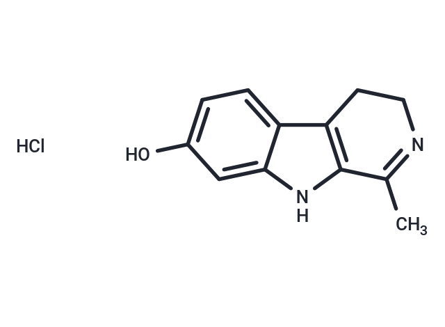 鹽酸駱駝蓬酚,Harmalol hydrochloride