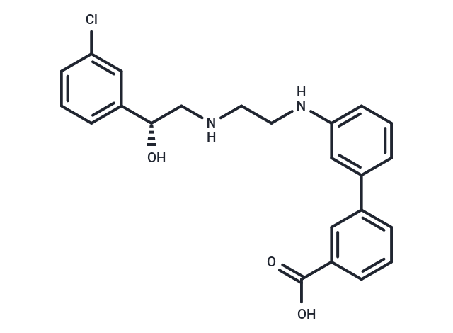 化合物 Solabegron,Solabegron