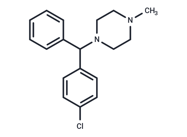 氯環(huán)嗪,Chlorcyclizine