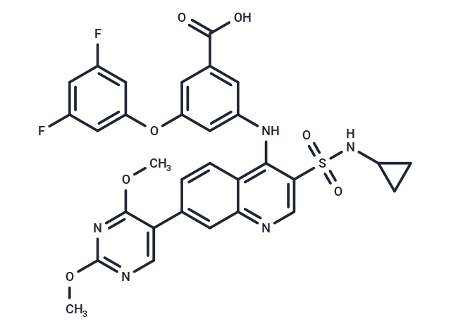 化合物 GSK2837808A,GSK2837808A