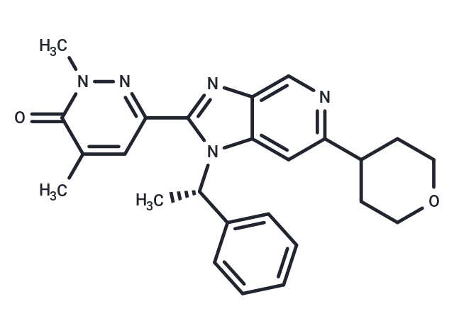 化合物 BRD4 Inhibitor-10,BRD4 Inhibitor-10