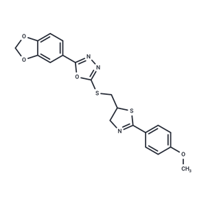 化合物 Antileishmanial agent-23|T79390|TargetMol