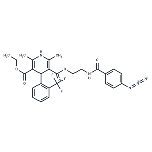 化合物 Azidopine|T68404|TargetMol