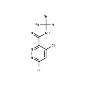 4,6-二氯-N-(甲基-d3)-3-噠嗪甲酰胺|TMIJ-0278|TargetMol