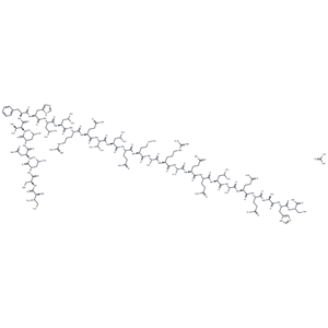 化合物CRF (6-33) acetate,CRF (6-33) acetate(120066-38-8 free base)