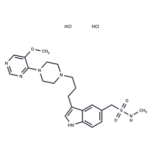 化合物 Avitriptan HCl|T70257|TargetMol