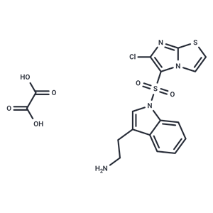 化合物 WAY-181187 oxalate|T63038|TargetMol