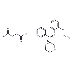 化合物 Esreboxetine succinate|T31679L|TargetMol