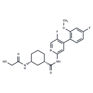 化合物 CDK9-IN-14|T62203|TargetMol