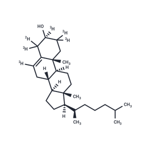 膽固醇-d6-1|TMID-0225|TargetMol