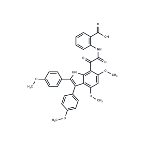 化合物 Antibacterial agent 81|T64100|TargetMol