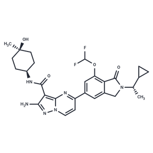 PI3Kγ inhibitor 5|T40196|TargetMol