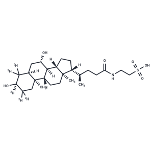 牛磺熊脫氧膽酸-2,2,3,4,4-d5|TMIJ-0197|TargetMol