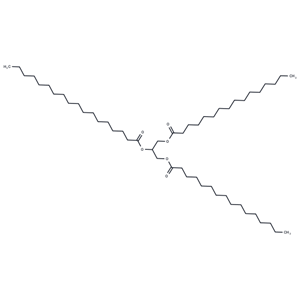 化合物 1,3-Dipalmitoyl-2-Stearoyl Glycerol|T85224|TargetMol