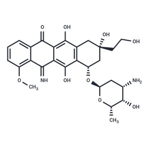 化合物 Camsirubicin,Camsirubicin