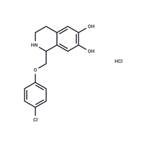 化合物 Clofeverine hydrochloride|T69324|TargetMol