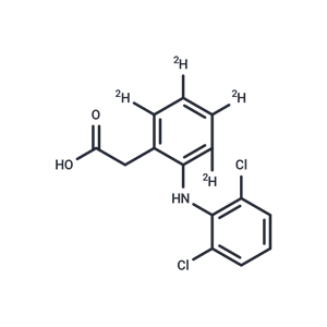 雙氯芬酸-d4,Diclofenac-d4