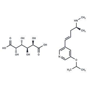 化合物 Ispronicline hemigalactarate|T69595|TargetMol