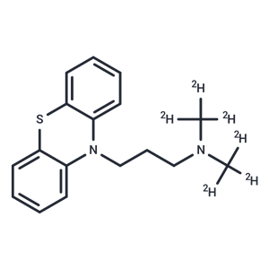 丙嗪-d6鹽酸鹽|TMID-0274|TargetMol