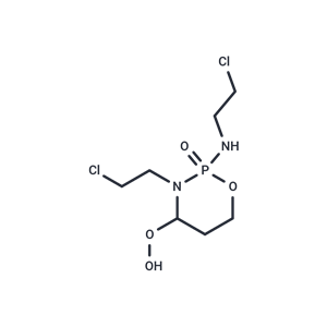 化合物 4-Hydroperoxyifosfamide|T83317|TargetMol