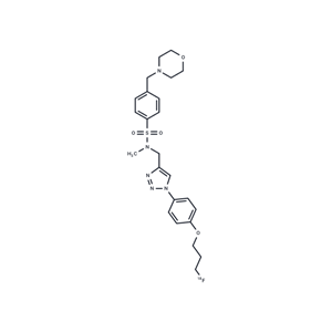 化合物 CXCR4 probe 1|T64306|TargetMol