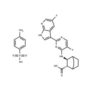 化合物 Pimodivir tosylate|T70207|TargetMol