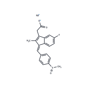 化合物 Sulindac sodium|T61585|TargetMol