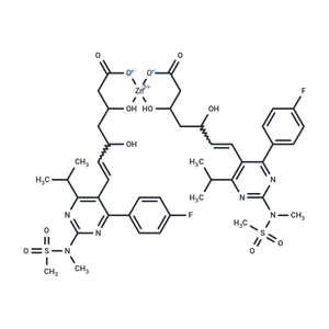 化合物 Rosuvastatin zinc salt,Rosuvastatin zinc salt