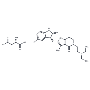 化合物 Famitinib malate|T71111|TargetMol