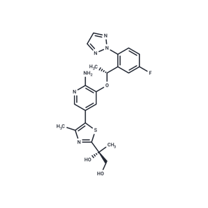 化合物 PF-06439015 mesylate|T33946|TargetMol