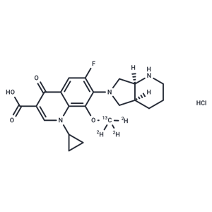 莫西沙星-13C-d3|TMID-0281|TargetMol