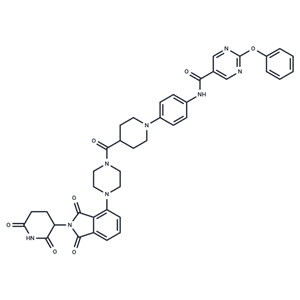 化合物 PROTAC(H-PGDS)-7,PROTAC(H-PGDS)-7