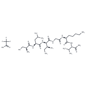 PAR2 (1-6) amide (human) (trifluoroacetate salt),PAR2 (1-6) amide (human) (trifluoroacetate salt)