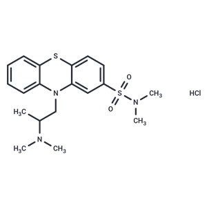 化合物 Fonazine hydrochloride|T69407|TargetMol