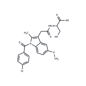 化合物 Sermetacin,Sermetacin