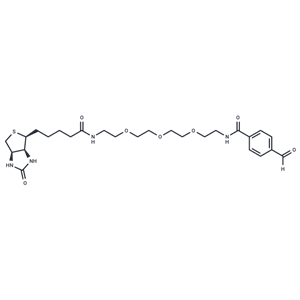 化合物 Biotin-PEG3-aldehyde,Biotin-PEG3-aldehyde