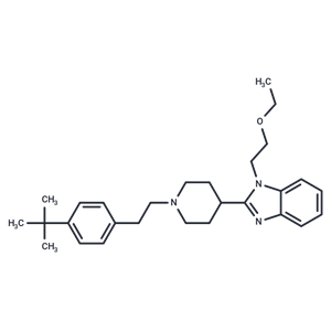 化合物 Alinastine|T70467|TargetMol