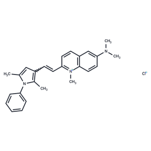 化合物 Pyrvinium chloride|T69112|TargetMol