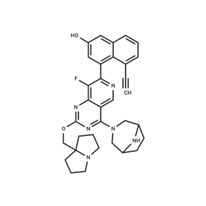 化合物 KRAS G12D mutation regulator 4,KRAS G12D mutation regulator 4