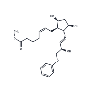 16-phenoxy tetranor Prostaglandin F2α methyl ester|T37937|TargetMol