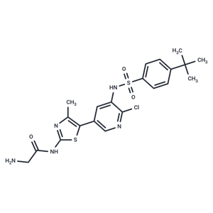 化合物 PI3KD/V-IN-01|T28413|TargetMol