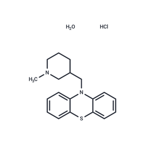 化合物 Mepazine hydrochloride monohydrate|T68994|TargetMol