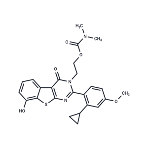 化合物 HSD17B13-IN-70|T86661|TargetMol