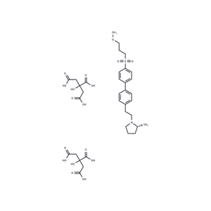 化合物 APD-916 dicitrate|T71605|TargetMol