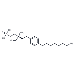 化合物 (S)-FTY720-phosphonate|T78091|TargetMol